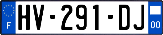 HV-291-DJ