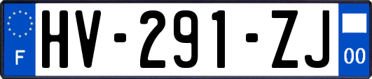 HV-291-ZJ
