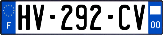 HV-292-CV