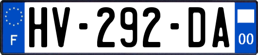 HV-292-DA