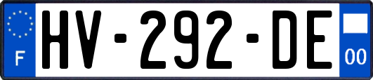 HV-292-DE
