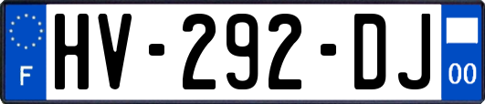 HV-292-DJ