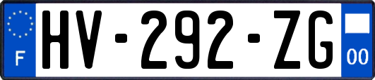 HV-292-ZG