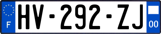 HV-292-ZJ