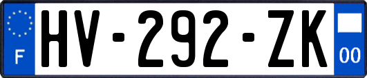 HV-292-ZK