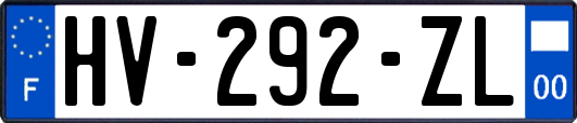 HV-292-ZL