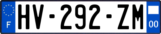 HV-292-ZM