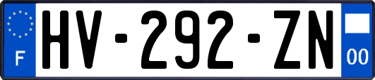 HV-292-ZN
