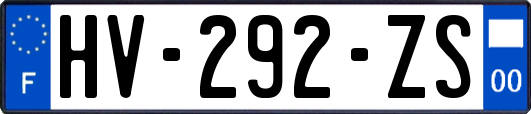 HV-292-ZS