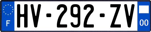 HV-292-ZV