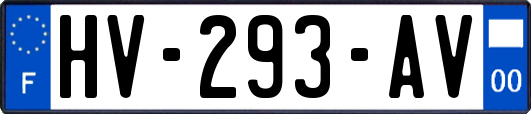 HV-293-AV