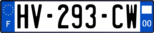 HV-293-CW