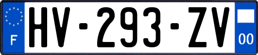 HV-293-ZV