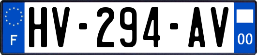 HV-294-AV