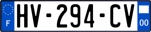 HV-294-CV