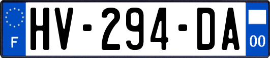HV-294-DA