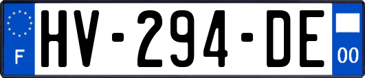 HV-294-DE