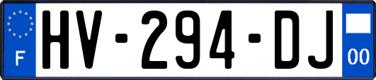 HV-294-DJ