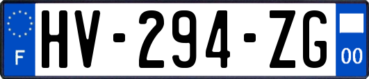 HV-294-ZG