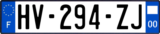 HV-294-ZJ