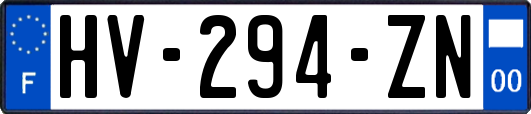 HV-294-ZN