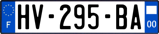 HV-295-BA