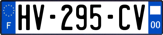 HV-295-CV