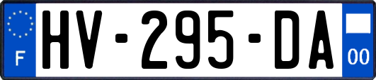 HV-295-DA
