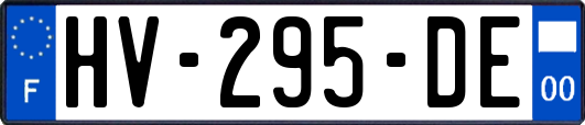 HV-295-DE