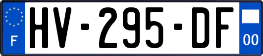 HV-295-DF