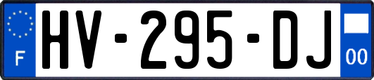 HV-295-DJ