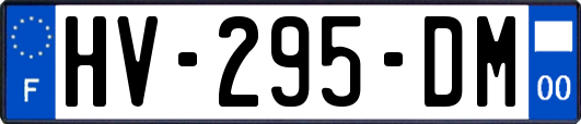 HV-295-DM