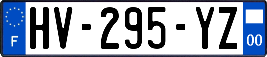 HV-295-YZ