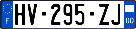 HV-295-ZJ