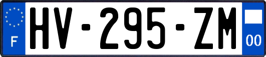 HV-295-ZM