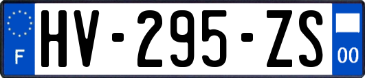 HV-295-ZS