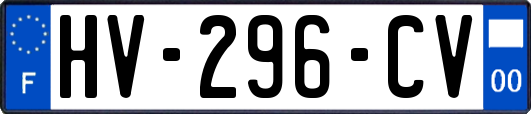 HV-296-CV