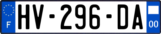 HV-296-DA