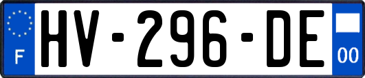 HV-296-DE