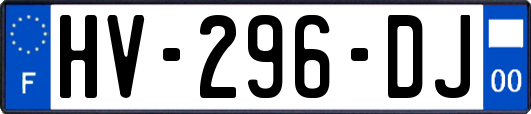 HV-296-DJ