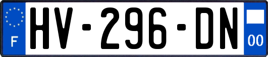 HV-296-DN