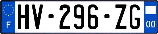 HV-296-ZG