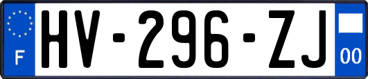 HV-296-ZJ