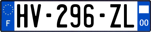 HV-296-ZL