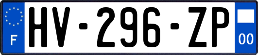 HV-296-ZP
