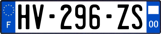 HV-296-ZS