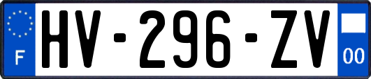 HV-296-ZV