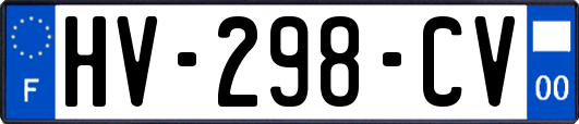HV-298-CV
