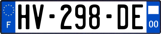 HV-298-DE