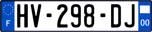 HV-298-DJ